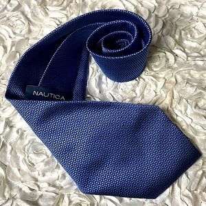 New Nautica silk tie